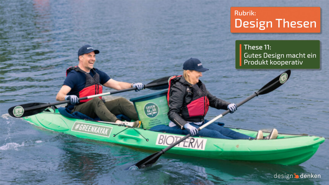 Das «Clean the Ocean» Kajak. Vorstellung der Initiative Green Kayak.