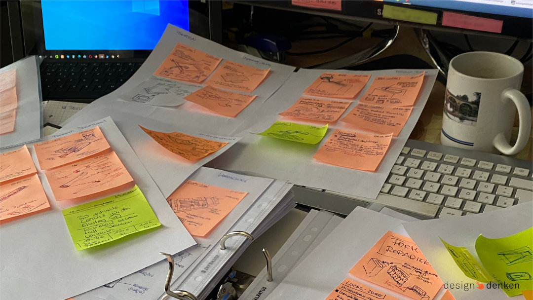 Ich liebe PostIts! Wie ihr eure Gedanken bewahrt